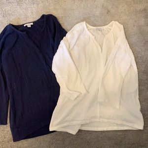 Pure Navy tops